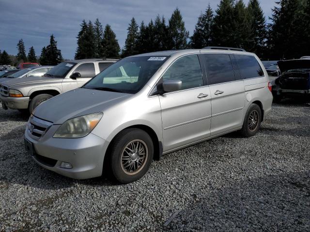 HONDA ODYSSEY TO 2005 with VIN 5FNRL388X5B044347 - Photo from auction