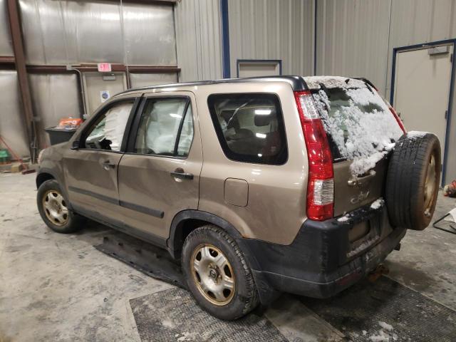 Photo 2 from auction – 2006 HONDA CR-V LX with VIN JHLRD78586C005171
