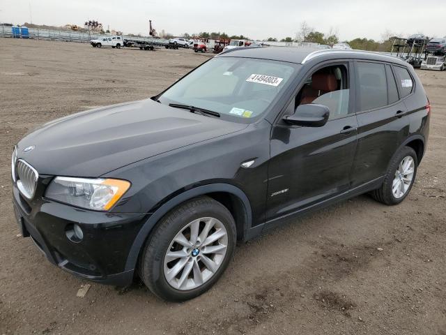 BMW X3 XDRIVE2 2013 with VIN 5UXWX9C51D0D06102 - Photo from auction