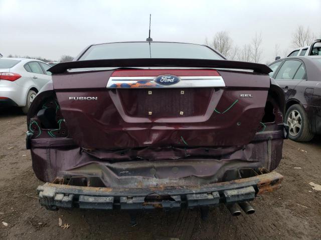 Photo 6 from auction – 2011 FORD FUSION SEL with VIN 3FAHP0JA9BR140708