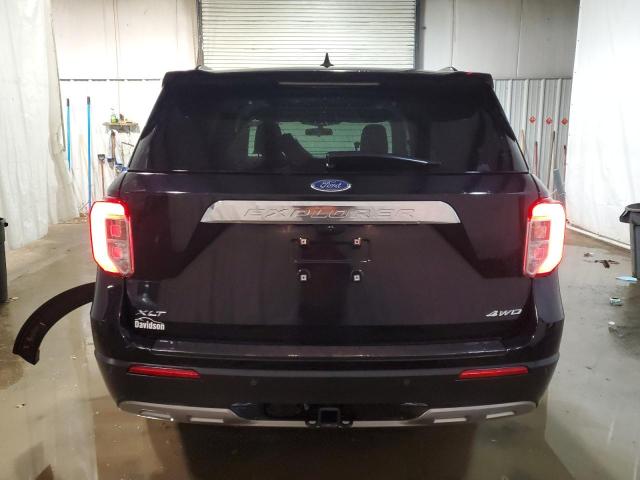 Photo 6 from auction – 2021 FORD EXPLORER X with VIN 1FMSK8DH7MGA76339