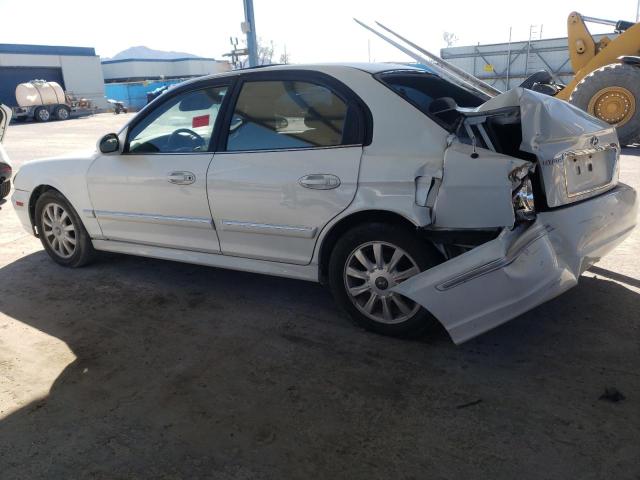 Photo 2 from auction – 2003 HYUNDAI SONATA with VIN KMHWF35H93A887956