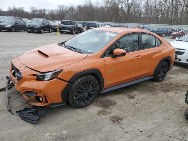 SUBARU WRX PREMIU 2022 with VIN JF1VBAH66N8019746 - Photo from auction