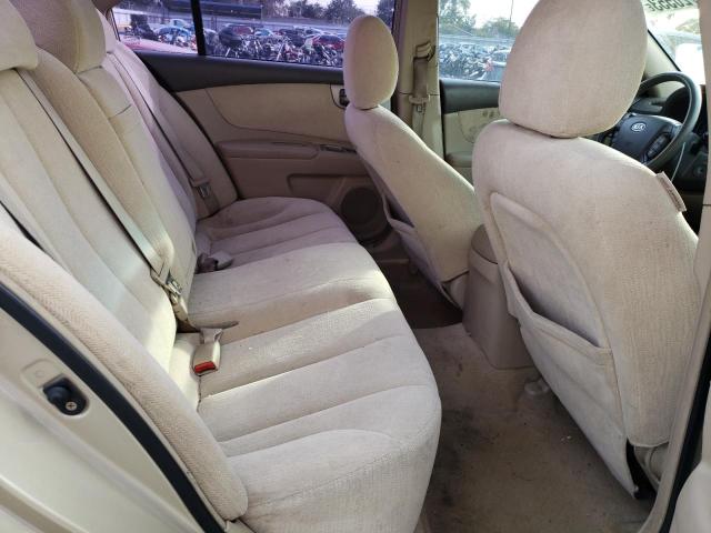 Photo 10 from auction – 2006 KIA OPTIMA LX with VIN KNAGE123365041602