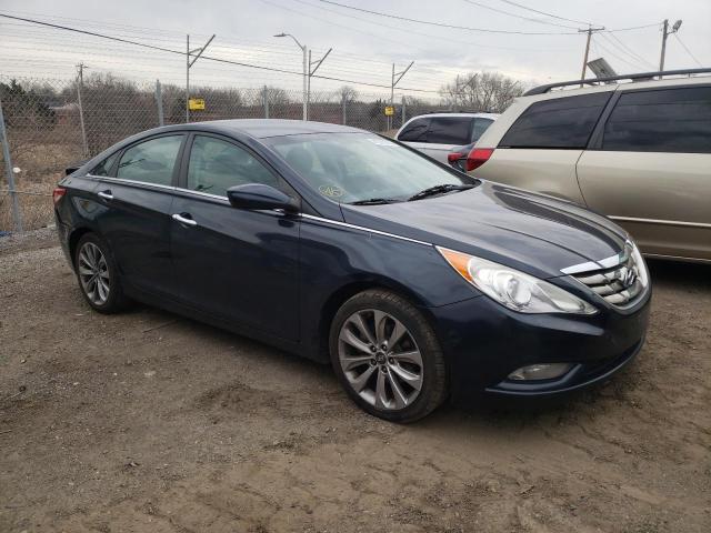 Photo 4 from auction – 2013 HYUNDAI SONATA SE with VIN 5NPEC4AC7DH734981