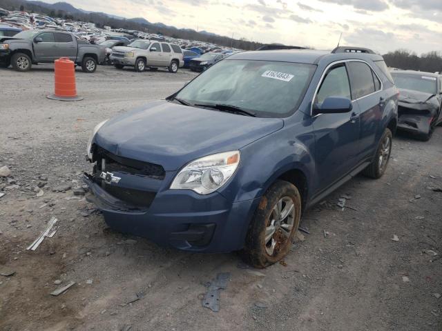 CHEVROLET EQUINOX LT 2012 with VIN 2GNALDEK7C6127036 - Photo from auction