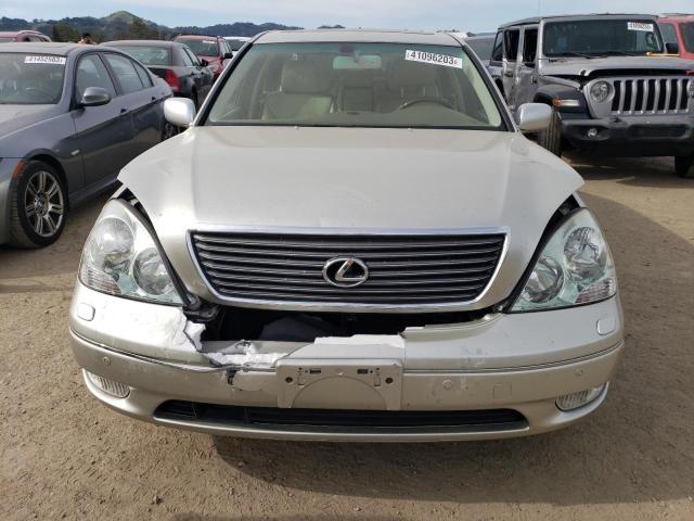 Photo 5 from auction – 2002 LEXUS LS 430 with VIN JTHBN30F220087711