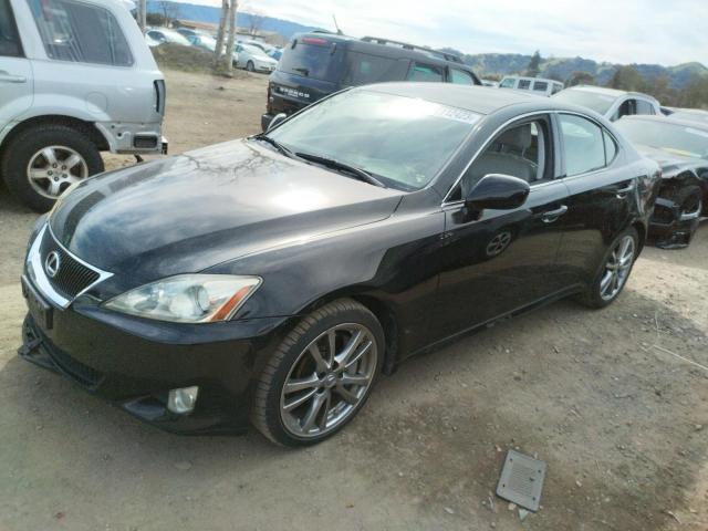 LEXUS IS 350 2006 with VIN JTHBE262665002764 - Photo from auction