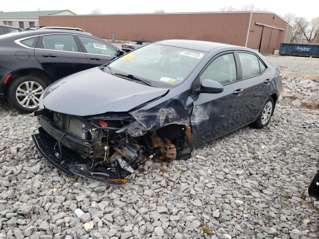 TOYOTA COROLLA L 2017 with VIN 2T1BURHE7HC752183 - Photo from auction
