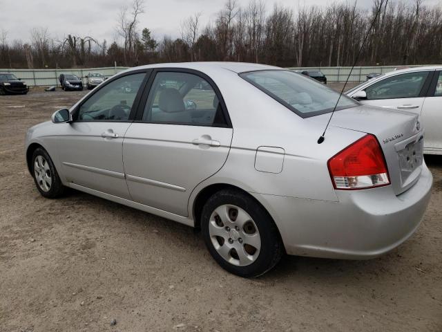 Photo 2 from auction – 2009 KIA SPECTRA EX with VIN KNAFE222195664813