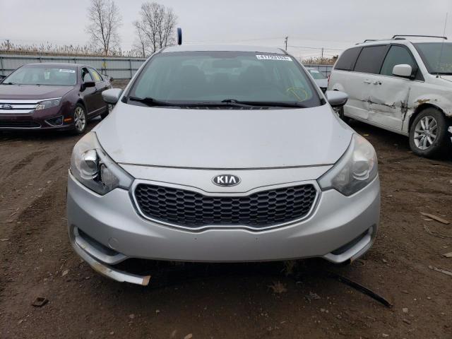 Photo 5 from auction – 2014 KIA FORTE LX with VIN KNAFK4A62E5252726
