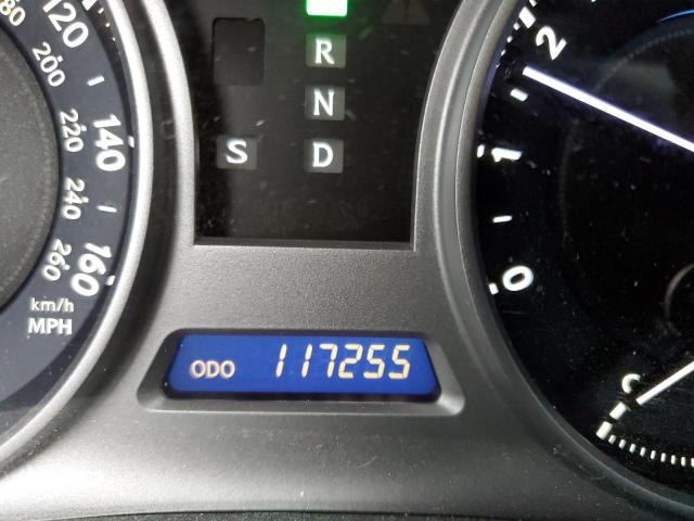 Photo 9 from auction – 2008 LEXUS IS 250 with VIN JTHBK262085053317