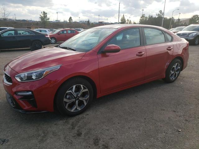 KIA FORTE FE 2021 with VIN 3KPF24AD3ME363841 - Photo from auction