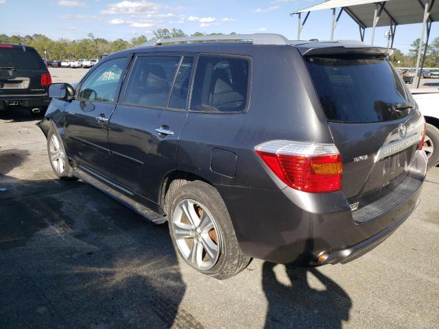 Photo 2 from auction – 2009 TOYOTA HIGHLANDER with VIN JTEES42A392133488