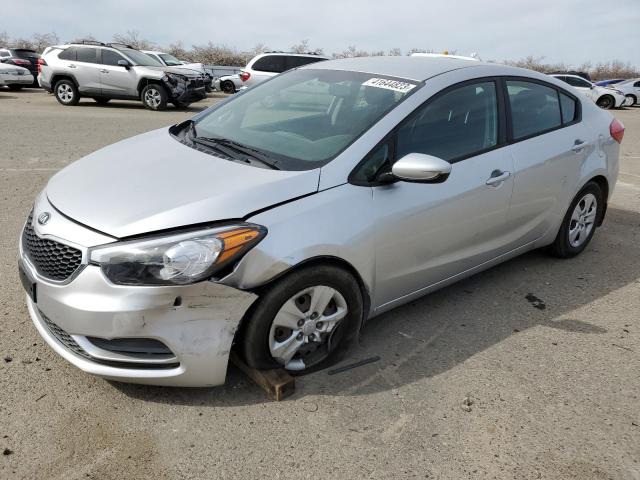 Photo 1 from auction – 2014 KIA FORTE LX with VIN KNAFK4A65E5186494