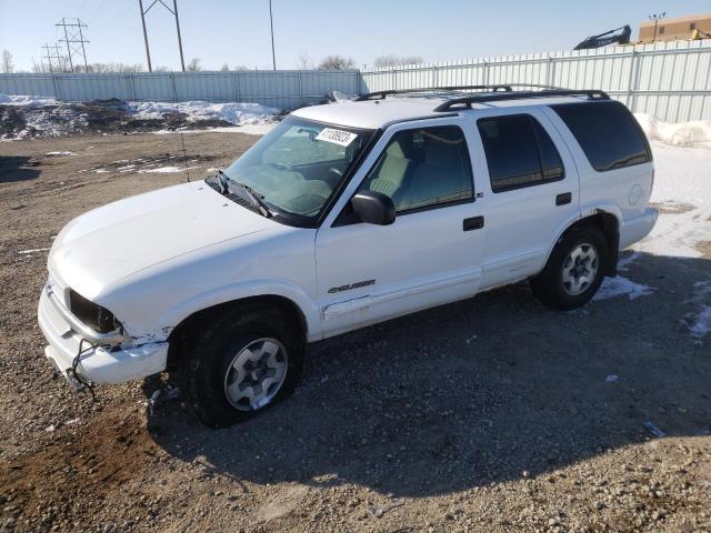 CHEVROLET BLAZER 2002 with VIN 1GNDT13W62K150417 - Photo from auction
