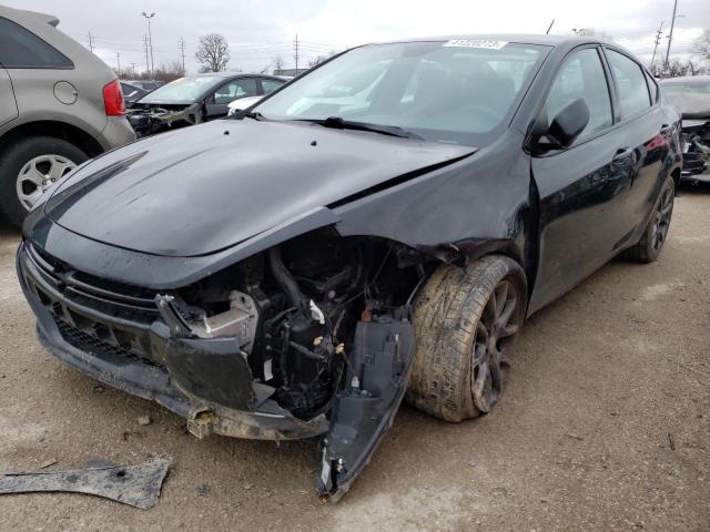 DODGE DART SE 2015 with VIN 1C3CDFAA8FD368931 - Photo from auction