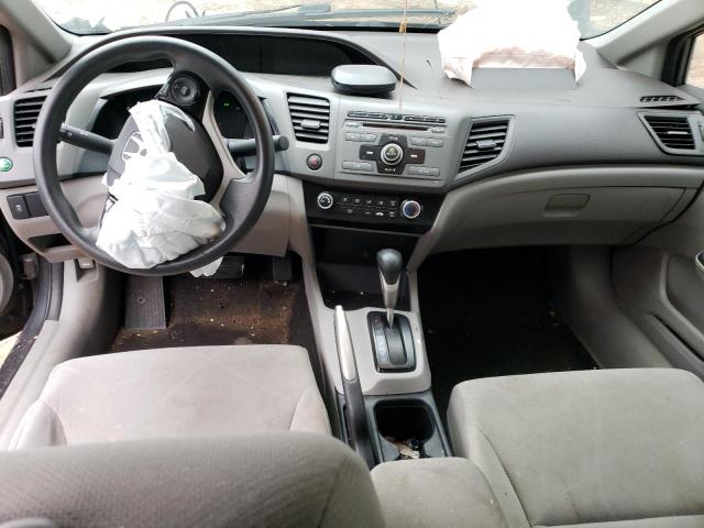 Photo 8 from auction – 2012 HONDA CIVIC with VIN 19XFB2F5XCE012347
