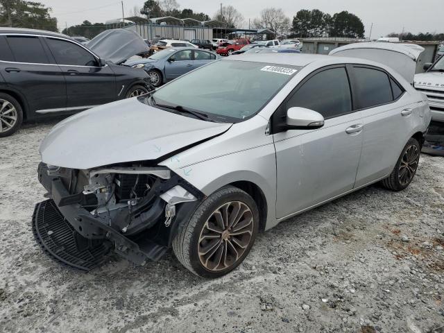 TOYOTA COROLLA L 2014 with VIN 2T1BURHE8EC056024 - Photo from auction