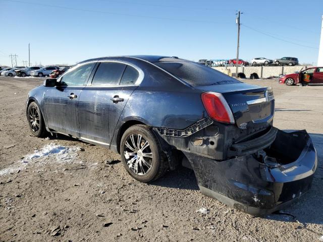 Photo 2 from auction – 2009 LINCOLN MKS with VIN 1LNHM94R99G633570