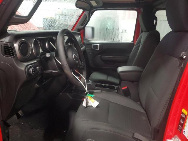 Photo 7 from auction – 2023 JEEP GLADIATOR with VIN 1C6HJTAGXPL527234