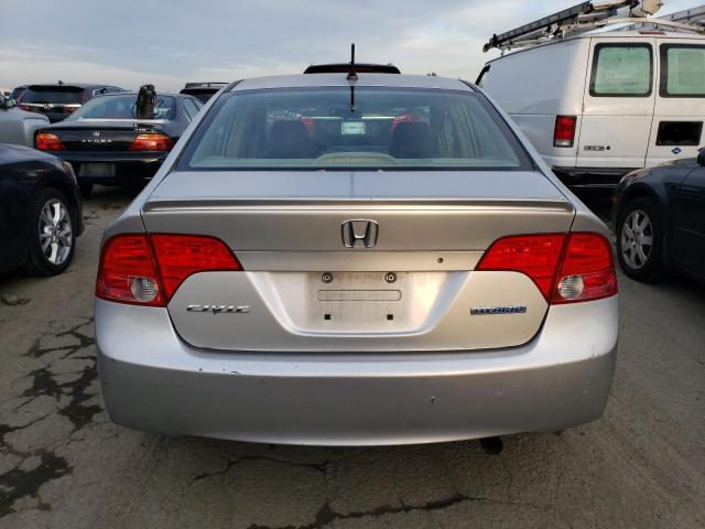 Photo 6 from auction – 2007 HONDA CIVIC HYBR with VIN JHMFA36297S001677