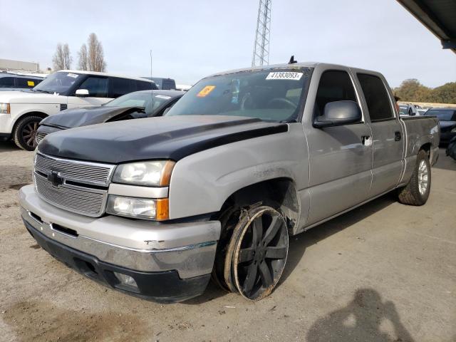 CHEVROLET SILVERADO 2006 with VIN 2GCEC13T561174636 - Photo from auction