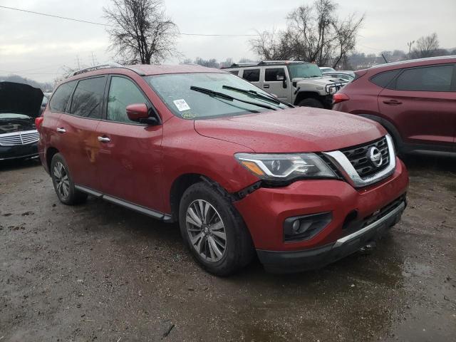 Photo 4 from auction – 2017 NISSAN PATHFINDER with VIN 5N1DR2MNXHC678253