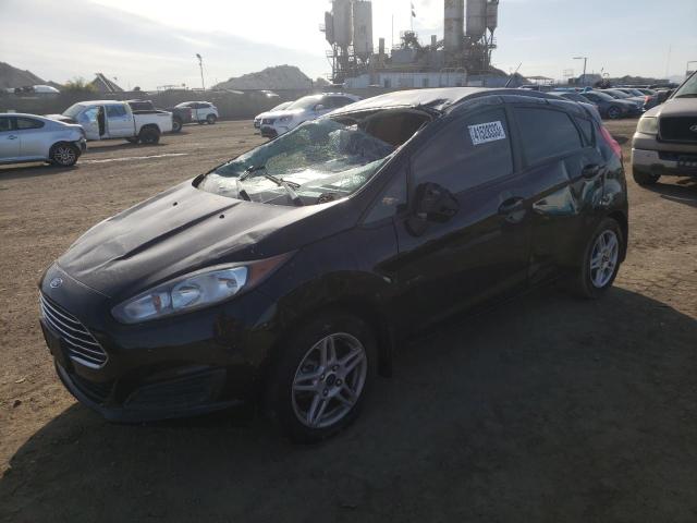 FORD FIESTA SE 2018 with VIN 3FADP4EJ9JM144351 - Photo from auction