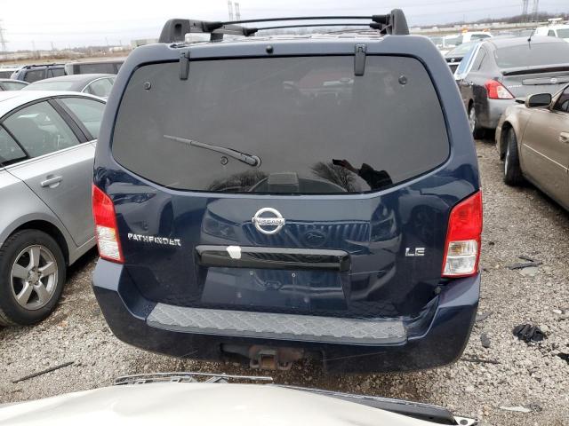 Photo 6 from auction – 2006 NISSAN PATHFINDER with VIN 5N1AR18W36C673666