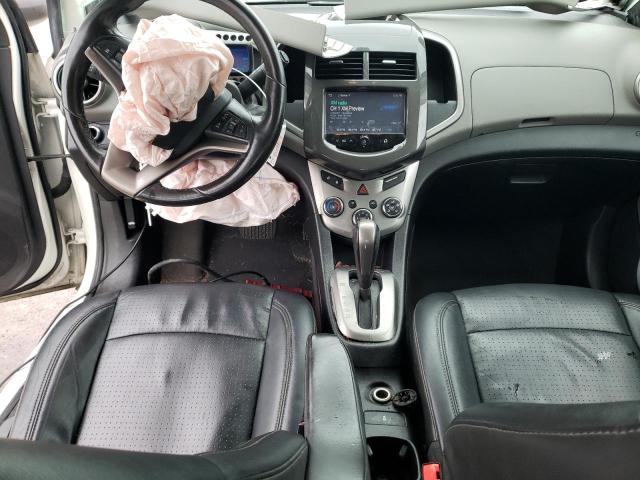 Photo 8 from auction – 2015 CHEVROLET SONIC LTZ with VIN 1G1JE6SB7F4117351