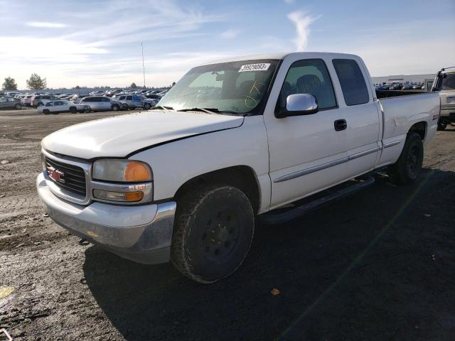 Photo 1 from auction – 2001 GMC NEW SIERRA with VIN 1GTEK19T71E194582