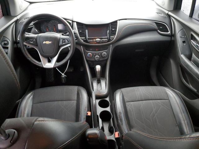 Photo 8 from auction – 2017 CHEVROLET TRAX 1LT with VIN 3GNCJLSB0HL160329