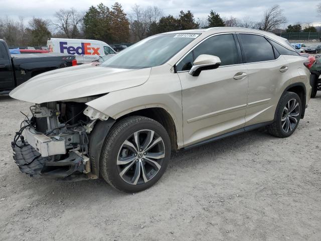 LEXUS RX 350 BAS 2019 with VIN 2T2BZMCA8KC181265 - Photo from auction