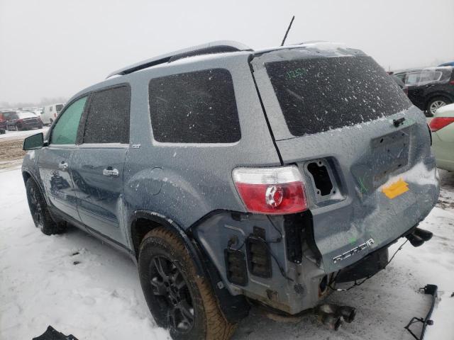 Photo 2 from auction – 2007 GMC ACADIA SLT with VIN 1GKER237X7J142476