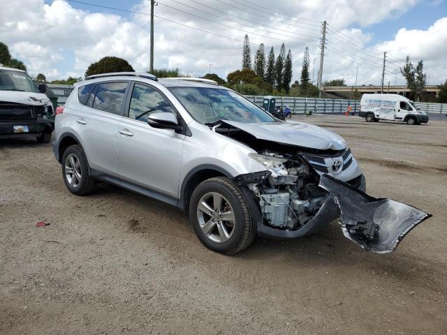 Photo 4 from auction – 2015 TOYOTA RAV4 XLE with VIN JTMRFREV8FJ034706