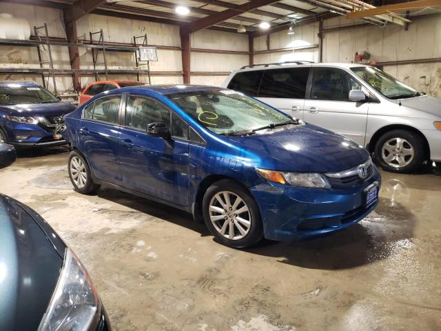 Photo 4 from auction – 2012 HONDA CIVIC EX with VIN 19XFB2F87CE033439