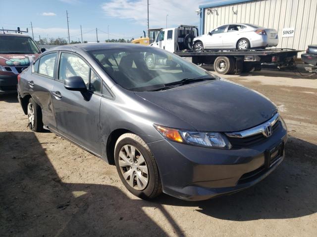 Photo 4 from auction – 2012 HONDA CIVIC LX with VIN 19XFB2F53CE379607