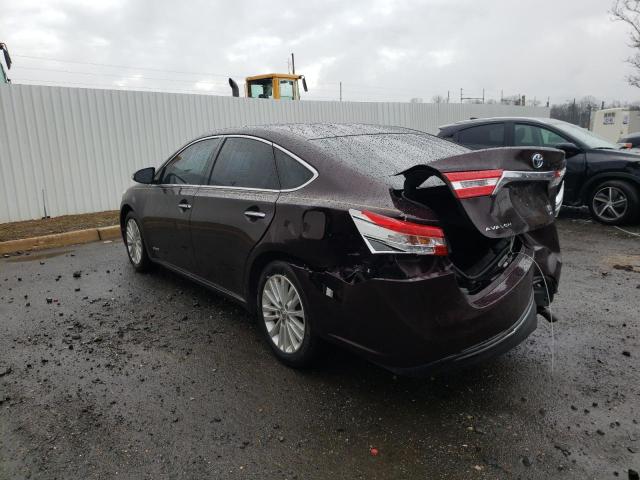 Photo 2 from auction – 2013 TOYOTA AVALON HYB with VIN 4T1BD1EB9DU006080