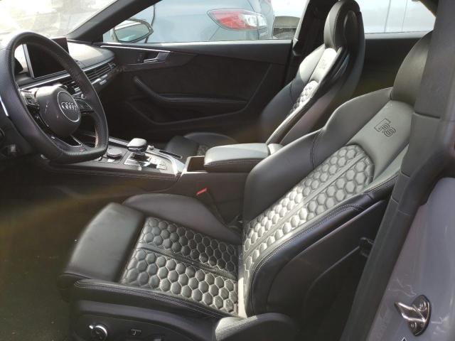 Photo 7 from auction – 2019 AUDI RS5 with VIN WUAPWAF56KA900987