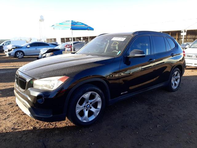BMW X1 SDRIVE2 2014 with VIN WBAVM1C57EVW56789 - Photo from auction