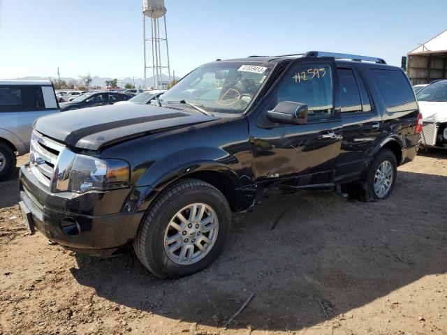 FORD EXPEDITION 2014 with VIN 1FMJU2A59EEF16488 - Photo from auction