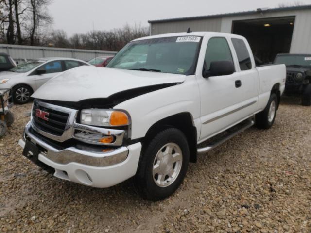 GMC NEW SIERRA 2006 with VIN 1GTEK19B36Z193355 - Photo from auction