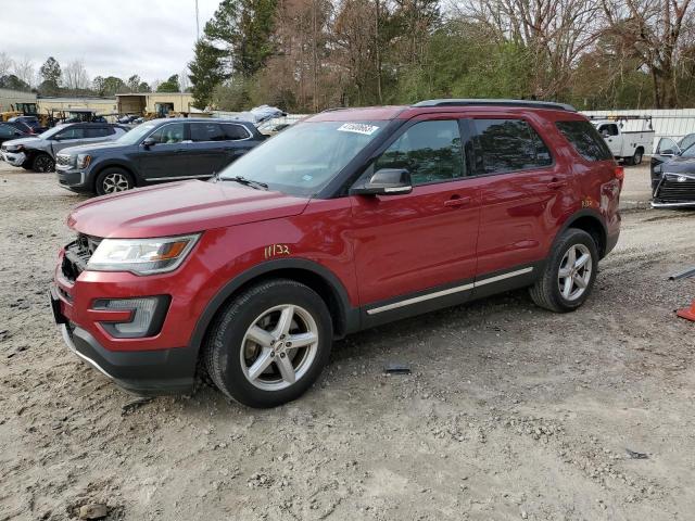 FORD EXPLORER X 2016 with VIN 1FM5K8D88GGD08416 - Photo from auction