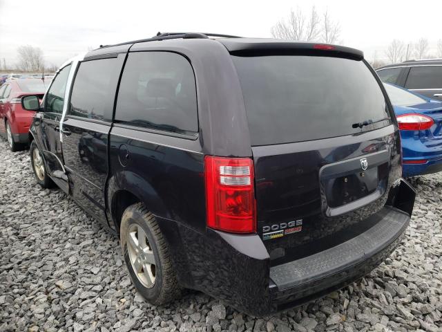 Photo 2 from auction – 2010 DODGE GRAND CARA with VIN 2D4RN4DE5AR239236