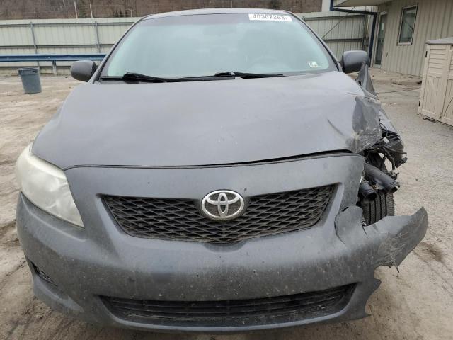 Photo 5 from auction – 2009 TOYOTA COROLLA BA with VIN 2T1BU40E89C037994