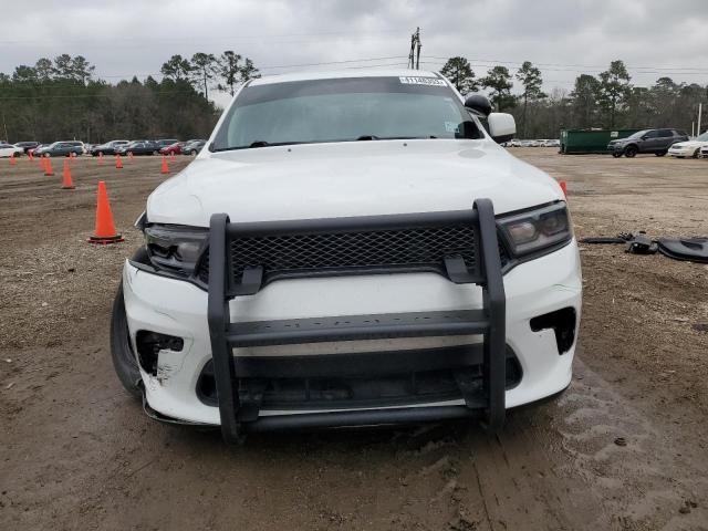 Photo 5 from auction – 2021 DODGE DURANGO PU with VIN 1C4RDJFG8MC642461
