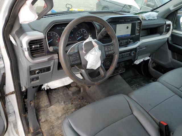 Photo 8 from auction – 2022 FORD F150 with VIN 1FTMF1CB7NKD43340