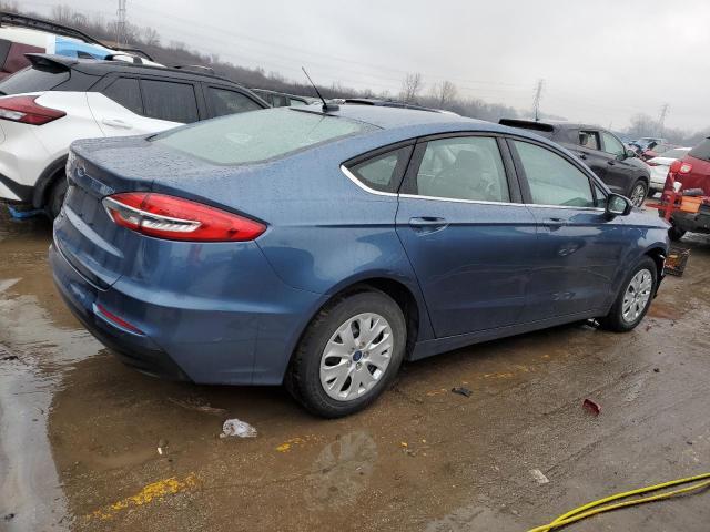 Photo 3 from auction – 2019 FORD FUSION S with VIN 3FA6P0G73KR164781