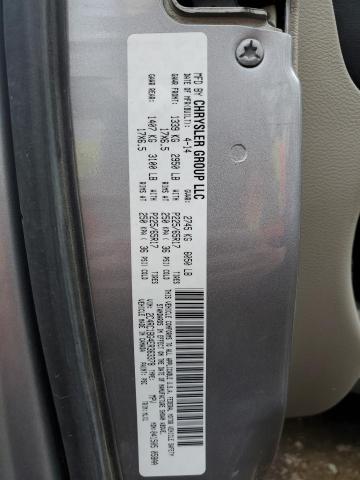 Photo 14 from auction – 2014 CHRYSLER TOWN & COU with VIN 2C4RC1BG4ER363378